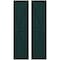 Ekena Millwork Americraft 4-Board Wood 2 Equal Panel Frmd Board-n-Batten Shutters w/Dbl Z-Bar, ARW102BF414X84FGH, PR ARW102BF414X84FGH - alternate 1